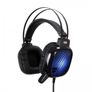 OEM high quality gaming headset with LED light for PC,laptop,PS3,PS4,XBOX ONE