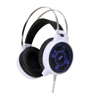 China manufacturer high quality gaming headset over ear for pc