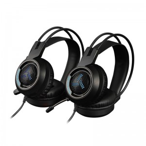 over head 7.1 gaming headset with surrounding sound for XBOX one