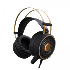 Gaming headphones 7.1 surround sound over ear with volume control